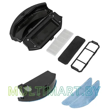 Робот-пылесос JVC JH-VR520 (черный) картинка 7